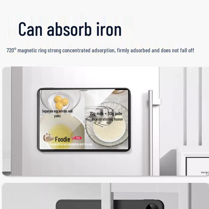 Xiaomi Pad 7 Pro Magnetic Rotating Case for Redmi KPAD 8.8/6s Pro 12.5 Inch