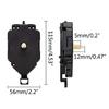 Pendulum Trigger Clock Movement Mechanism Wall Clock Movement DIY Repair Parts