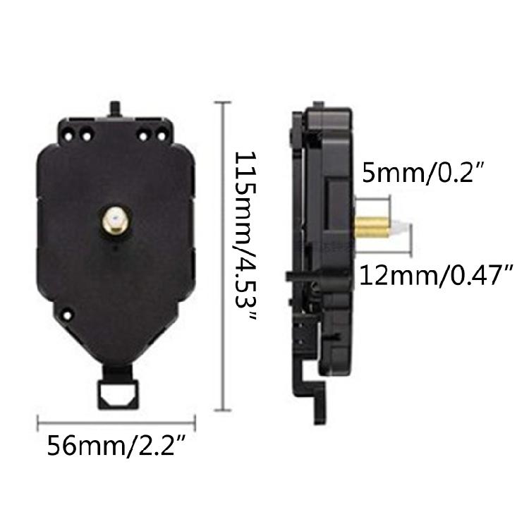 Pendulum Trigger Clock Movement Mechanism Wall Clock Movement DIY Repair Parts