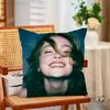 SSadie SSink Pillow Cases for Bedroom Living Room Sofa Home Decor Polyester Cushion Cover with Zipper