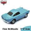 1:55 Pixar Cars Lightning Mcqueen Jackson Storm Mack Uncle Truck Diecast Model Car Toy Kids Birthday Gift Storage Box