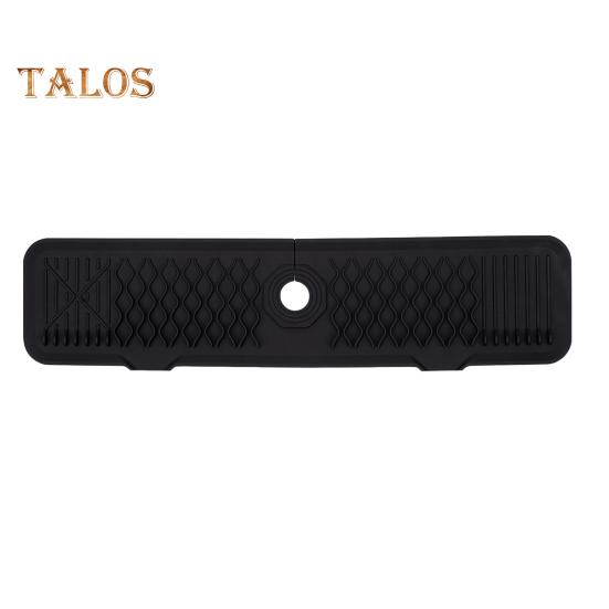 Silikonový kryt baterie Odkapávací podložka Kuchyňský dřez Ochrana proti stříkající vodě Sušící podložka na kuchyňskou linku Koupelnová houba Dávkovač mýdla Odkapávač