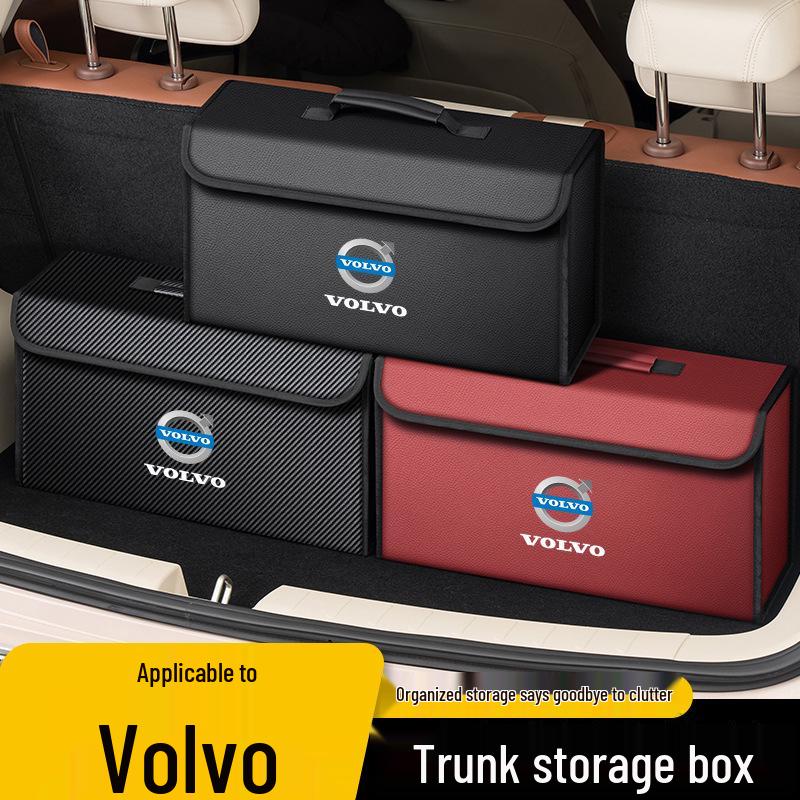 Car Trunk Storage Organizer for Volvo XC60 S60 XC90 S90 V40 V60