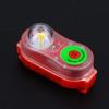 Led Seawater Activated Life Jacket Light Self Lighting Safety Vest Accessory Waterproof Plastic For Adult Survival Gear