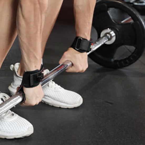 Weight Lifting Wrist Strap Anti-slip Men Women Powerlifting Deadlifts Cross Training Pull-ups Fitness