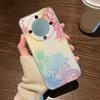 Rose Flower Lavender Oil Painting Phone Case For Honor X9c X9b X9a X8a X8b X8c X7a X7b X7c X6b X7c X7d Transparent Clear Cover