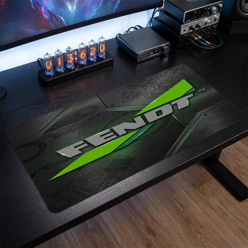 Fendt Print Grote Muispad Glad Oppervlak Anti?Antislip Bureauonderlegger Voor Gaming Kantoor Laptop Decoratie