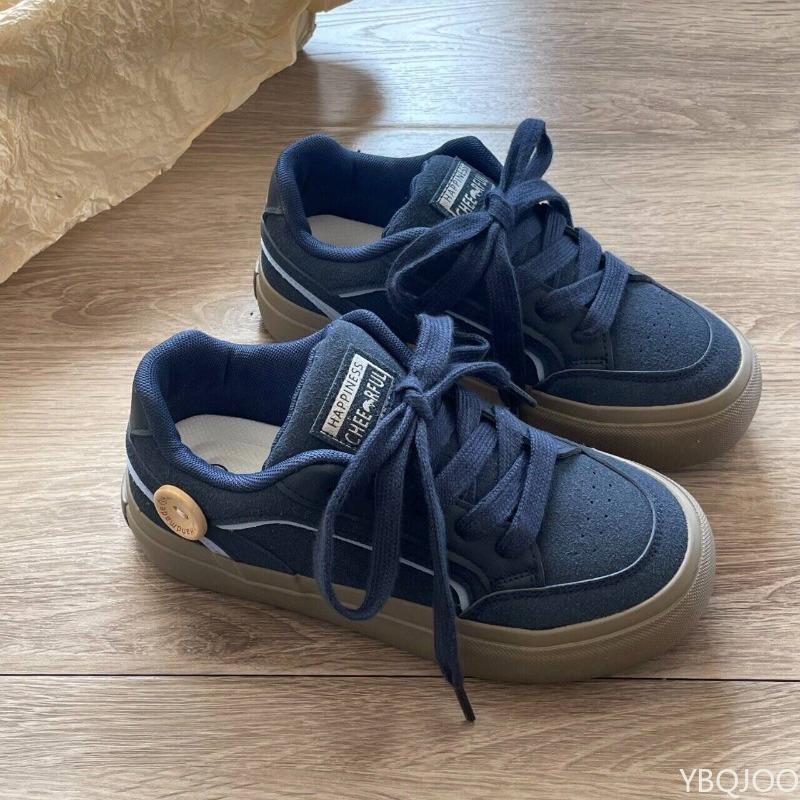 Spring Autumn Style Women's Board Shoes Are Simple Comfortable Non Slip Wear-resistant Suitable Daily Casual Women's Shoes