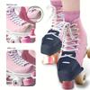 Adjustable Skate Toe Caps Leather Guard Skating Cover Protectors  Outdoor Sports