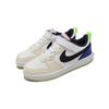Nike Court Borough Low 2 SE PS Player One Kids Sneakers White Black Laser-Orange FB1880-101