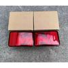 1 Piece Rear Bumper Fog Light For Wrangler 2007-2018 Lamp Housing Replacement Without Bulb 55078104AC 55078105AC Warning Lights