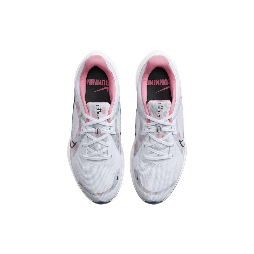 Neuer Nike Quest 5 Premium 'White Pearl Pink' Damen FB6944-100