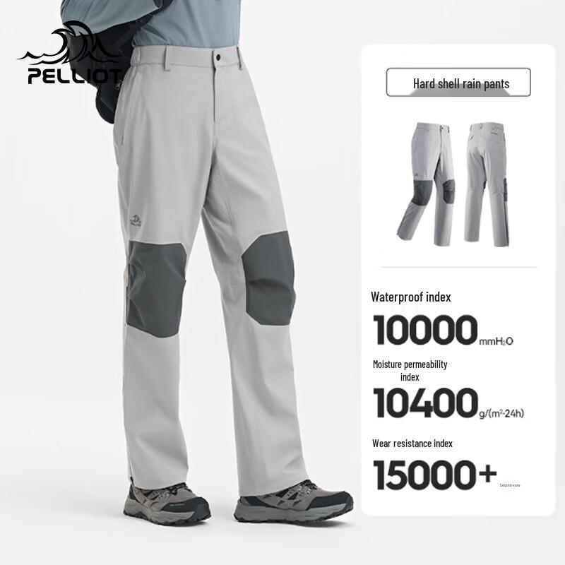 PELLIOT Men's Outdoor Hardshell Hiking Pants