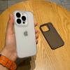 Matte Soft Silicone Bumper Phone Case For iPhone 17 16 15 14 13 12 11 Pro Max X XS XR 8 7 Transparent Rubber Shockproof Cover