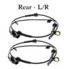 2 X ABS Wheel Speed Sensor Rear L/R Fits Altima 2013-2018 Maxima 2015-