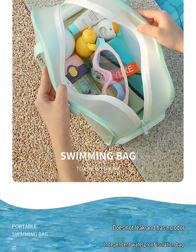 Waterproof Large Capacity Kids' Swim Bag with Dry/Wet Separation