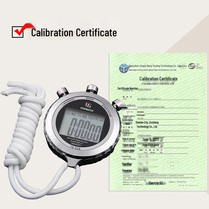 Junshuo YS-528 All-Metal Electronic Stopwatch