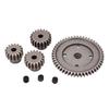 50T Spur Gear 16T 18T 20T Pinions Gear Set Upgrades Parts for ARRMA Mojave 1 7 RC Car for KRATON 1 8 RC Car