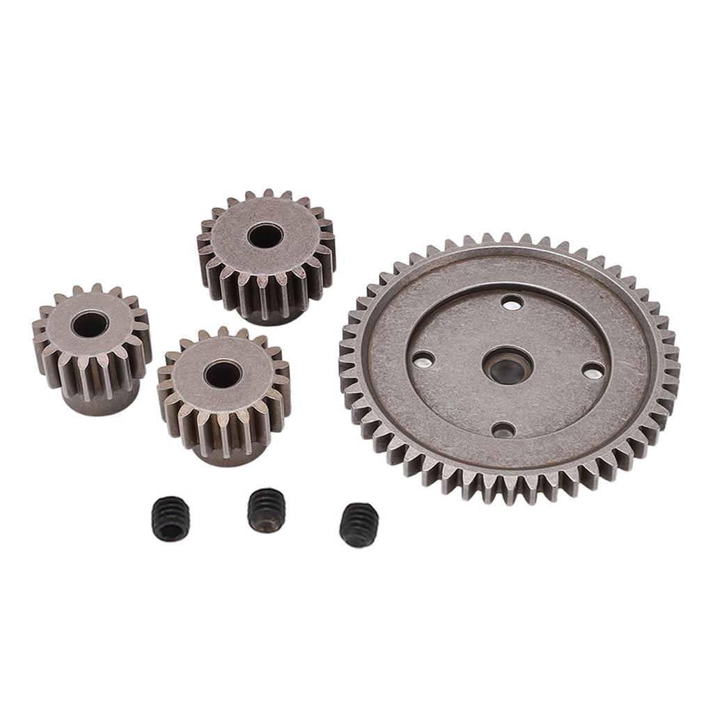 50T Spur Gear 16T 18T 20T Pinions Gear Set Upgrades Parts for ARRMA Mojave 1 7 RC Car for KRATON 1 8 RC Car