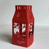 Christmas Lanterns Cutting Dies Christmas Embossing Cutting Dies for Birthday Card Making DIY Scrapbooking Stencil Craft