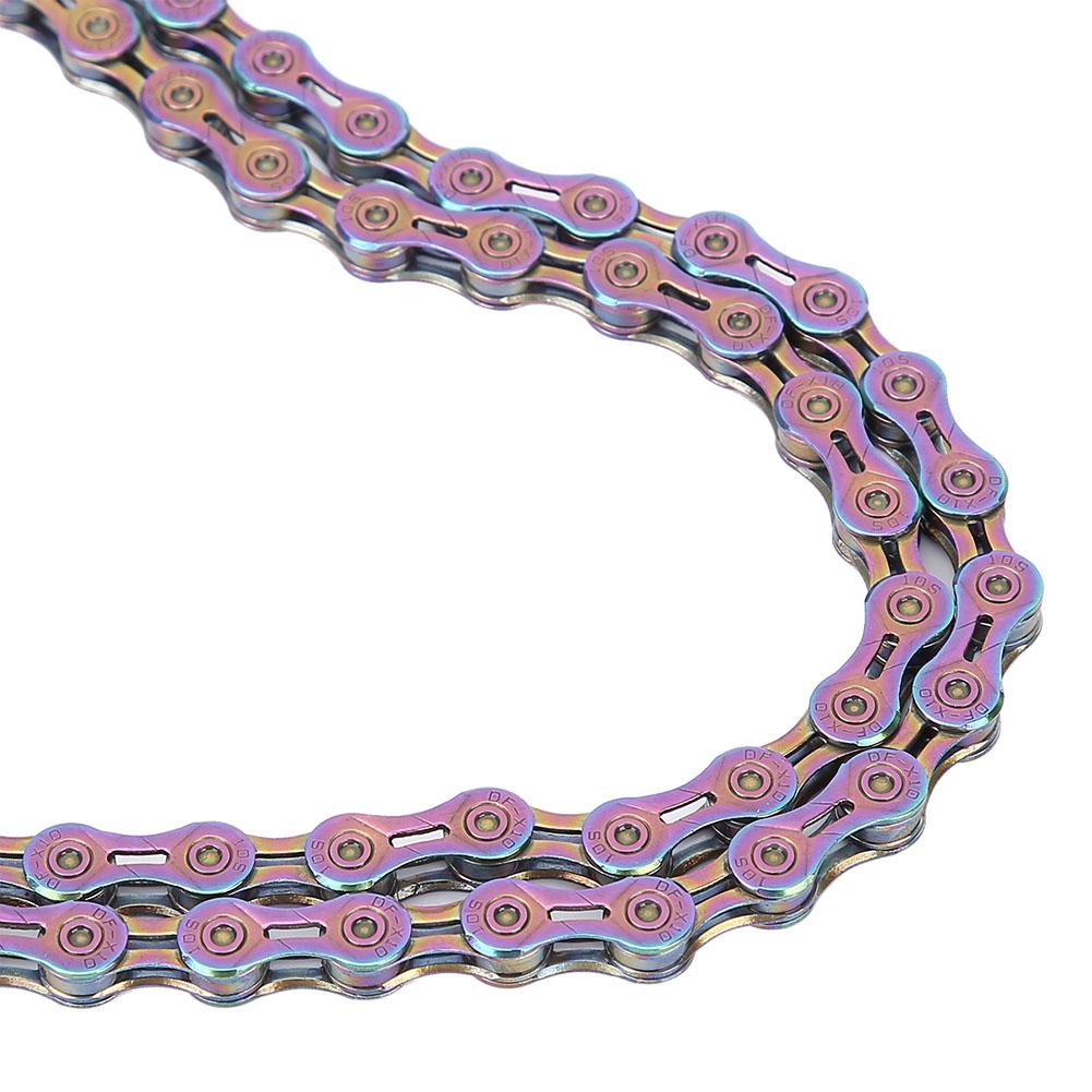 116 Links Steel Ultra Light 10//11 Speed Road Mountain Bike Chain Replacement GG