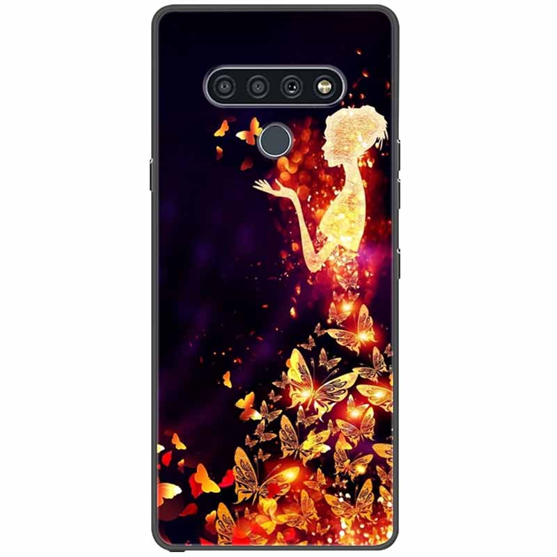 For LG K51 K61 Stylo6 Case Silicone Soft Colorful TPU Phone Cases for LG Stylo 6 Back Cover Bumper Funda for LGK51 K 61 Coque