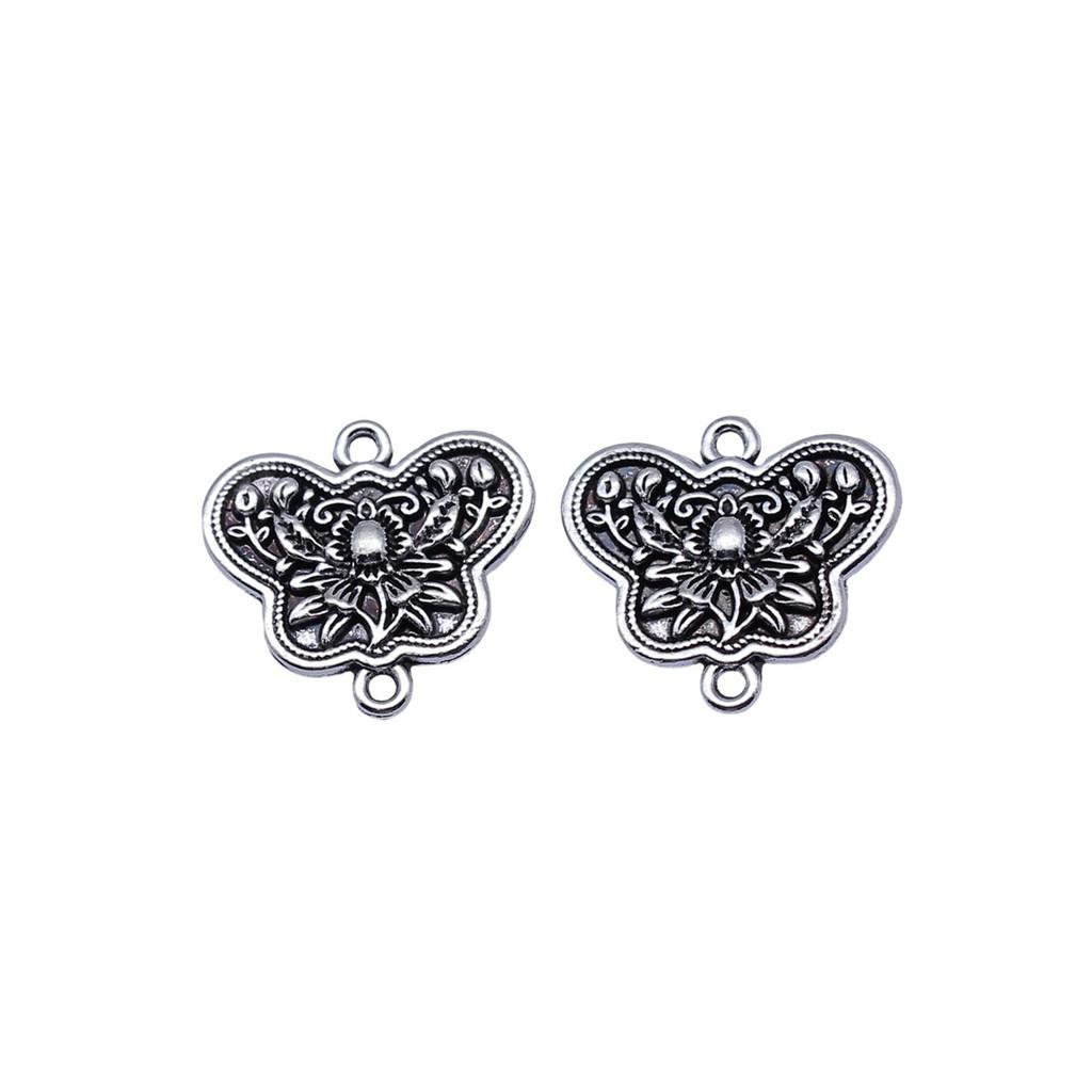 Butterfly Connector Geometric Open Links For Bee Bird Connectors Jewelry DIY