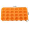 2Pcs Cake Molds Non-stick Silicone Muffin Pan - BPA Free, 24 Cupcake Tray, Safe and Versatile Cake Molds for Easy Release, Dishwasher Safe