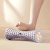 1 foot massage roller with speed control - deep tissue massage rough surface, suitable for yoga and fitness hobbies
