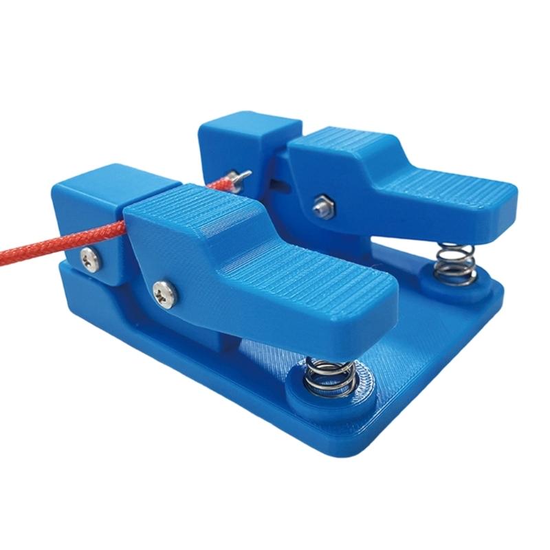 Thickened Ceramic Welding Wire Fixture Clamp Aluminum Frame for AntiSlip Heat Resistance Up To 500F for Electronics