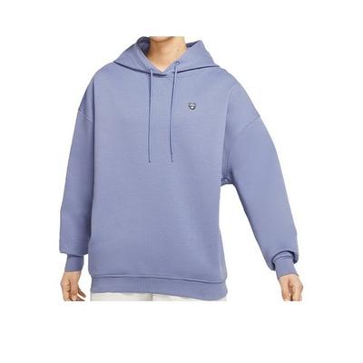 Sweat à capuche à logo sportif pour femme
