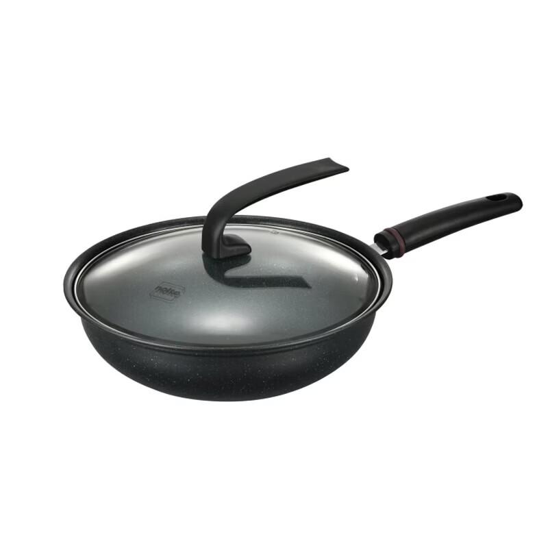 

IBF Polaris 32cm Maifan Stone Non-Stick Wok