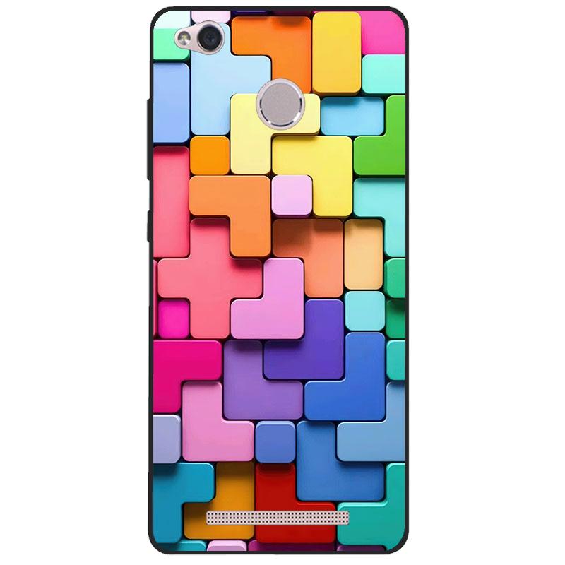 For Xiaomi Redmi 3S Redmi 3 Pro Case Soft Silicone Back Cover Phone Case for Xiaomi Redmi 3 Pro Tpu Fundas Coque Redmi 3 S Case