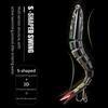 3pcs In One Pack 8-Segments Fishing Lure Bionic Fake Bait Set Long Casting Slow Sinking 13.5cm 20g Realistic Hard Bait