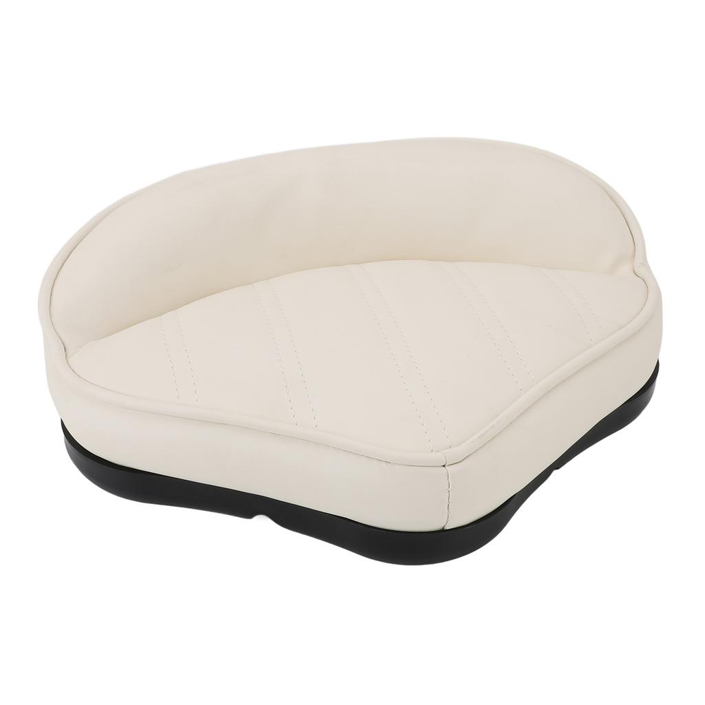 Boat Casting Deck Seat Waterproofing Sun Block Comfortable PVC Outer Leather Elastic Memory Foam Padded Cushion for