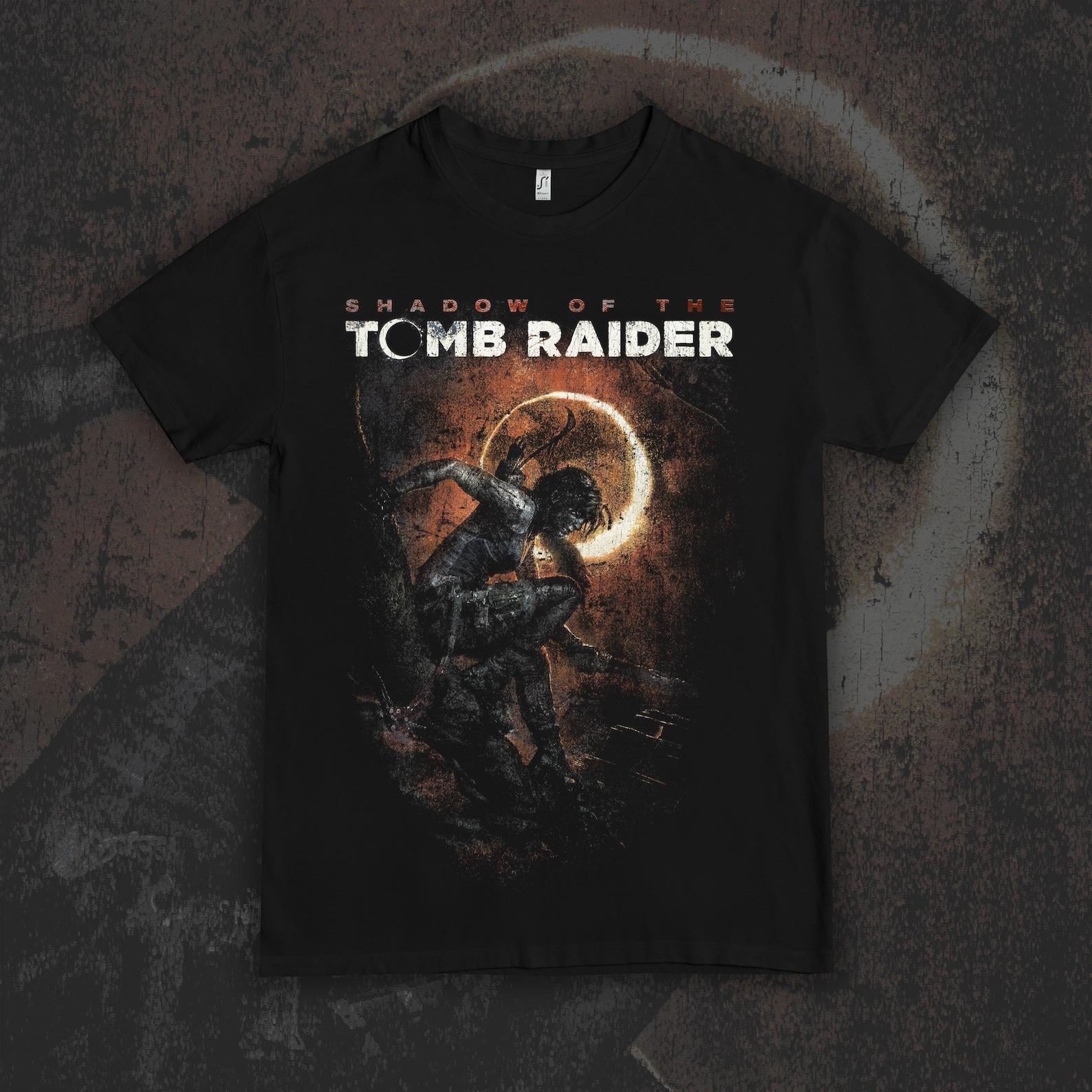 Shadow of the Tomb Raider T-Shirt 4XL