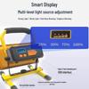 Rechargeable 500W LED Emergency Work Light