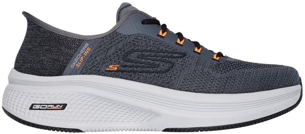 Кроссовки Skechers Hands Free Slip-ins Go Run Elevate 2 0 Steady Motion Sneaker темно-серые