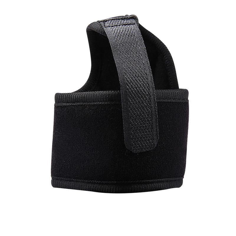 

Наматывающийся спортивный ремешок-бандаж, фиксирующий запястье под давлением, защита пальцев, для баскетбола, фитнеса, тяжелой атлетики, спортивный ремешок-бандаж для запястья One Size - Right чёрный
