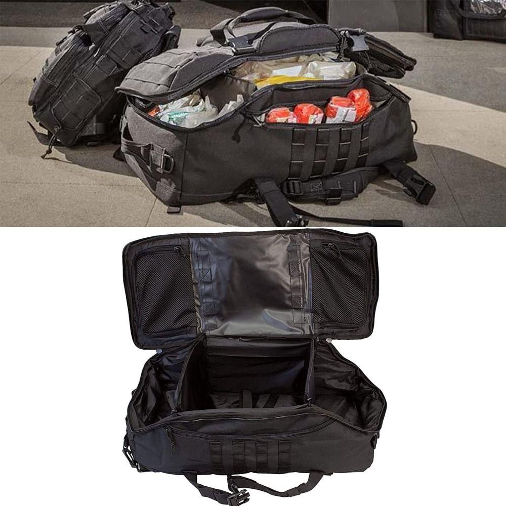 45L Duffle Bags Large Capacity Mountaineering Backpack Durable Gym Bag  Outdoor Travel