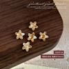 Christmas Snowflake Nail Drill Decoration Super Sparkling Large Small Crystal Powder Shaped Versatile Series