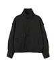 Learve Marcus High-Neck Blouson Black