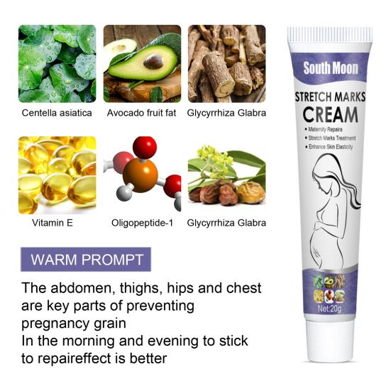 20g Scar Antibiotic Ointment Not Irritating Fast Absorption Skin Care Scar Keloid Stretch Marks Removal Cream for Beauty