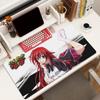 Anime Hhighs Sschools Dxd Mouse Pad Square Office Gaming Desk Mat Waterproof Nonslip Rubber Decorative