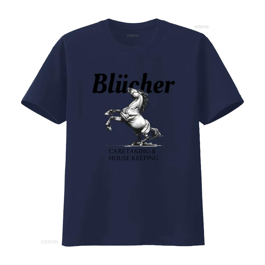 Blucher House Keeping T-Shirt Young Frankenstein Film Halloween Kostüm Oberteil Hausmeister Klassische Komödie Fan vintage gewaschen