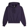 Solid Color Short Minimalist Hoodie Women Hoodies KB4652