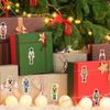 Christmas Stickers Bulk 500 Pcs Nutcracker Paper Decals Scrapbook Pack Journal Diary Laptop Decal Cars Bumper Decor Xmas Gifts