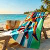 Soccer Beach Towel High Absorbency & Quick-Dry Comfortable Lightweight