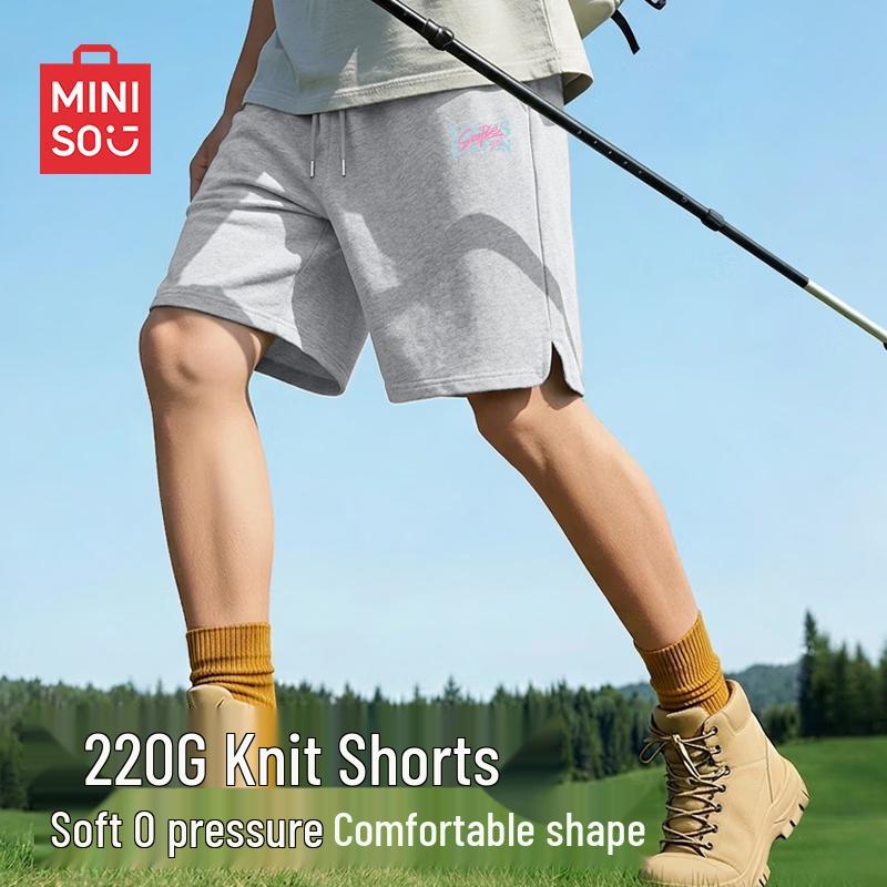 MINISO Men s Summer Sport Casual Drawstring Shorts 2XL