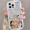 Hello Kitty Mirror Case for iPhone 17, 16 Pro, 15 Pro Max, 14, 13